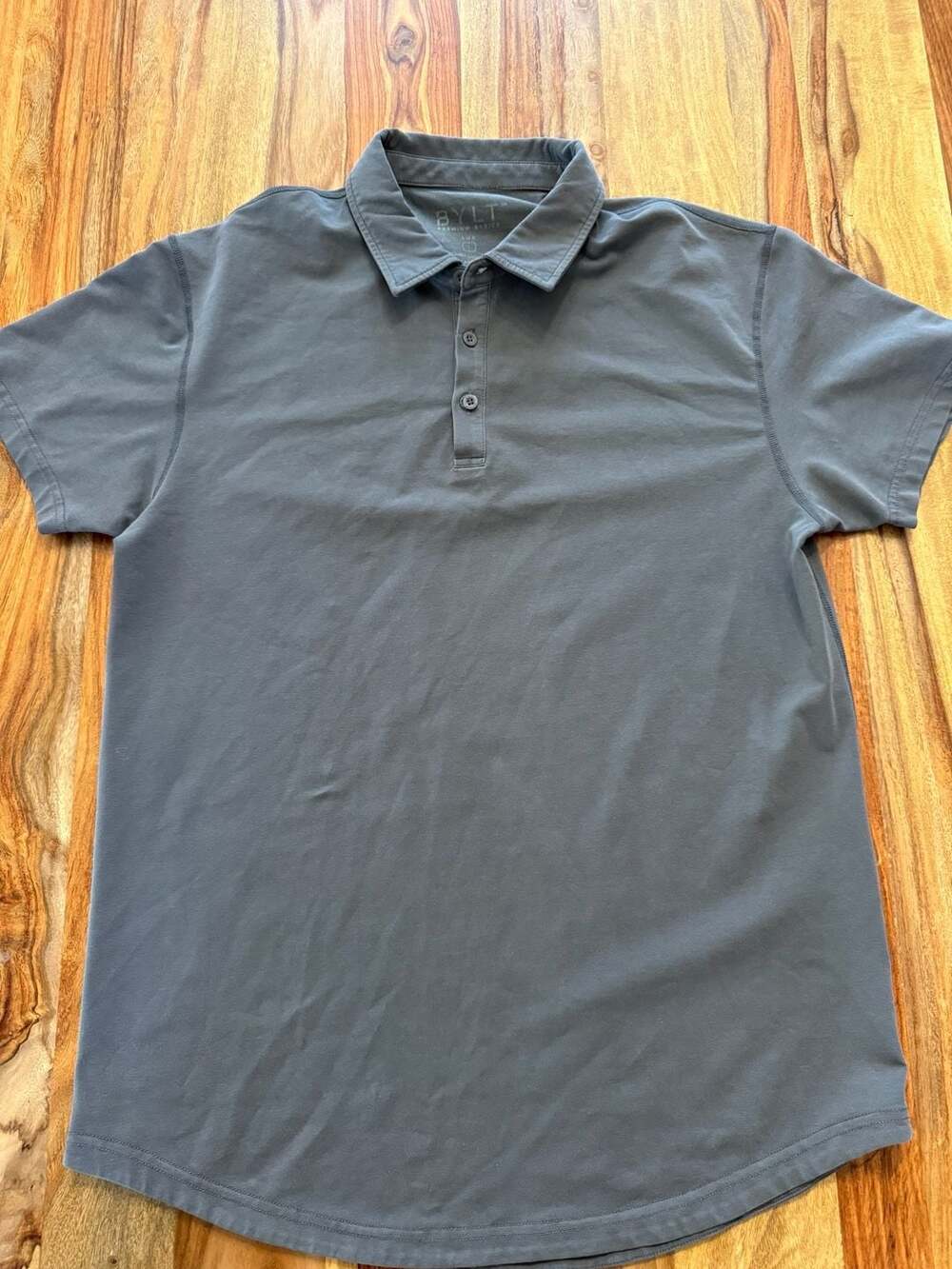 BYLT Premium Basics Polo Shirt Size L